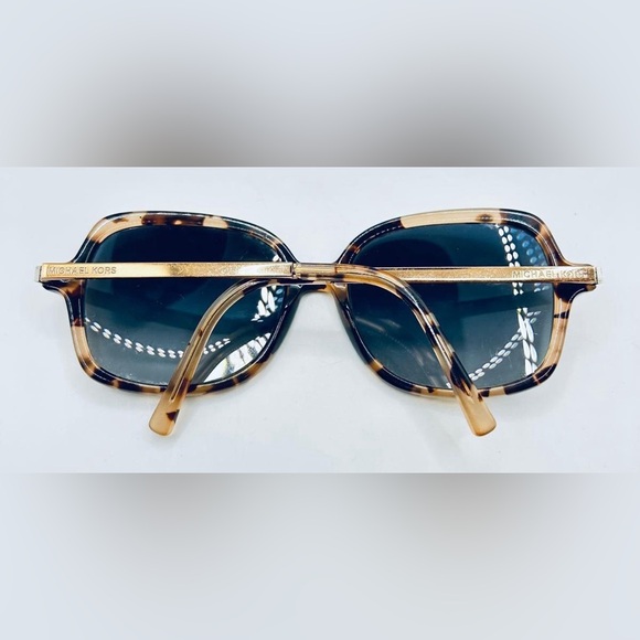 Michael Kors MK2024 Tortoise Oval Sunglasses Frames Only - Picture 4 of 8